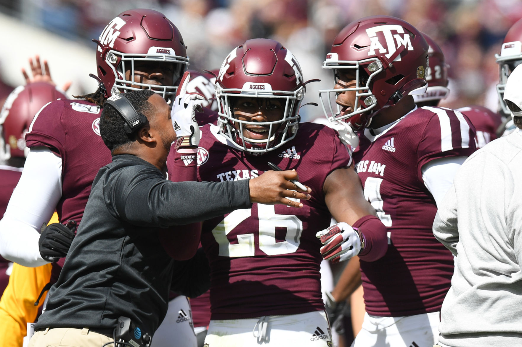 Texas A&M vs. Mississippi State